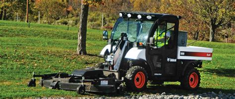 bobcat toolcat mower attachment